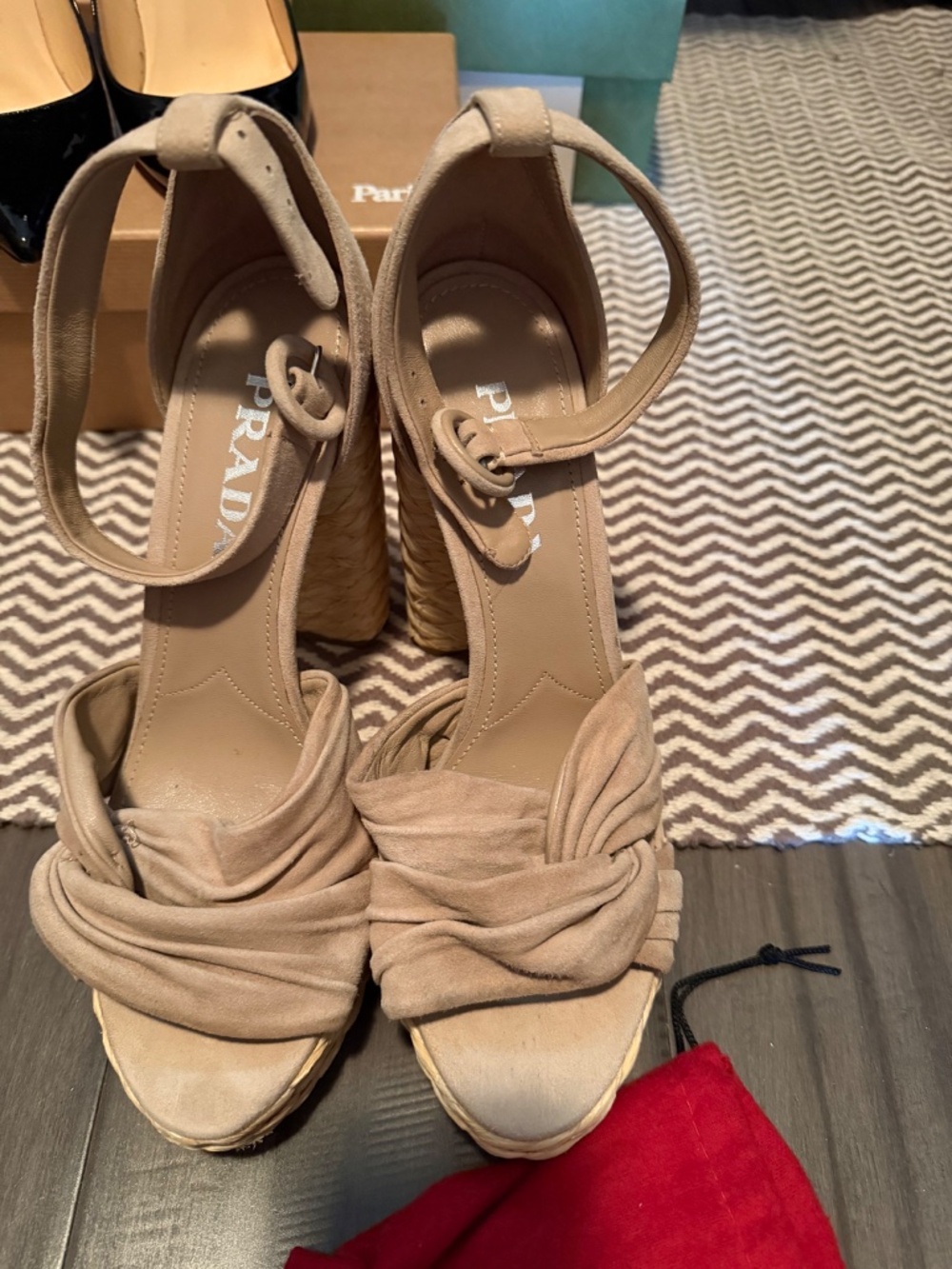 Prada wedges - Picture 3 of 6